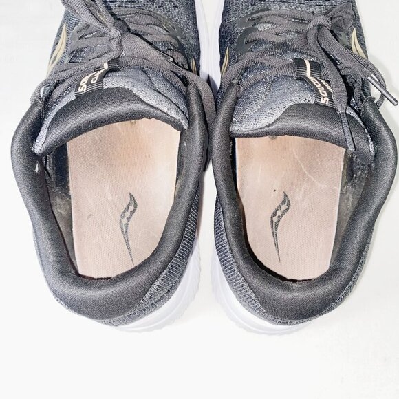 Saucony Women’s Clarion 2 Gray Running Shoes – VersaRun Cushioning, Size 9 - Picture 6 of 8